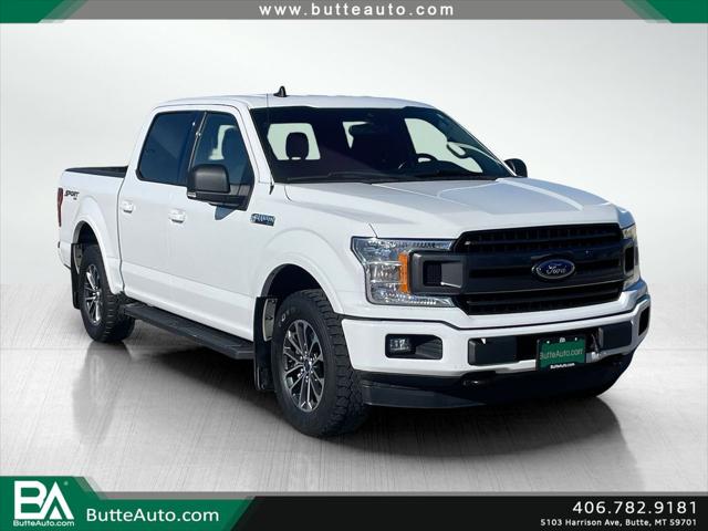 2019 Ford F-150 XLT 2019 Ford F-150 XLT