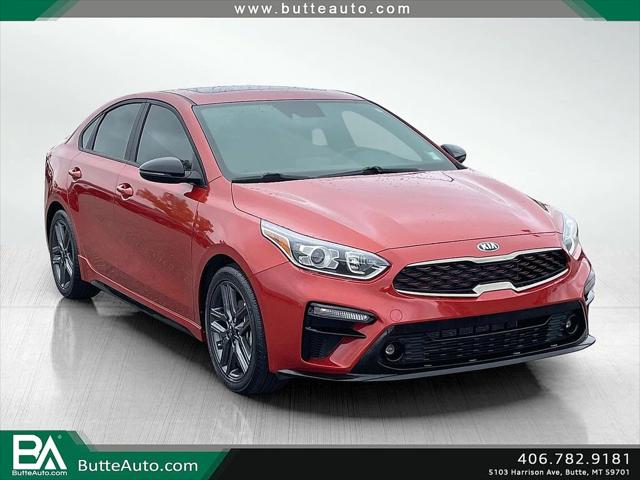2021 Kia Forte GT-Line 2021 Kia Forte GT-Line