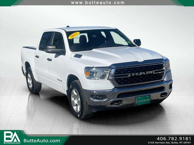 2023 RAM 1500 Big Horn Crew Cab 4x4 57 Box 2023 RAM 1500 Big Horn Crew Cab 4x4 57 Box