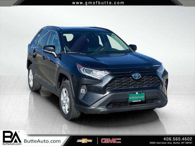 2021 Toyota RAV4 Hybrid XLE 2021 Toyota RAV4 Hybrid XLE