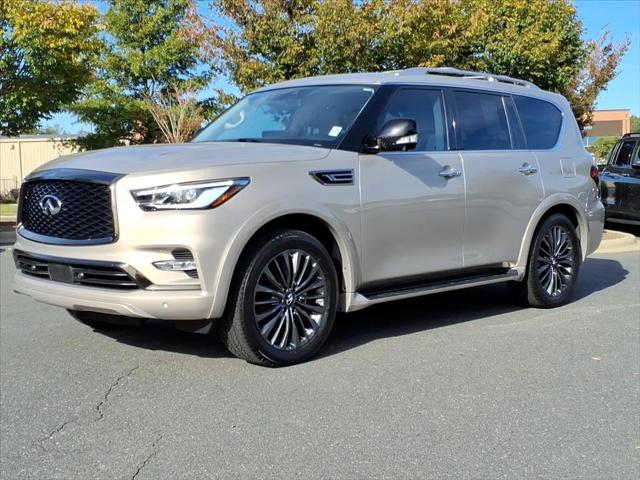 2022 INFINITI QX80 PREMIUM SELECT 2022 INFINITI QX80 PREMIUM SELECT