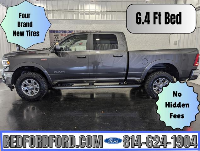 2022 RAM 2500 Laramie Crew Cab 4x4 64 Box 2022 RAM 2500 Laramie Crew Cab 4x4 64 Box