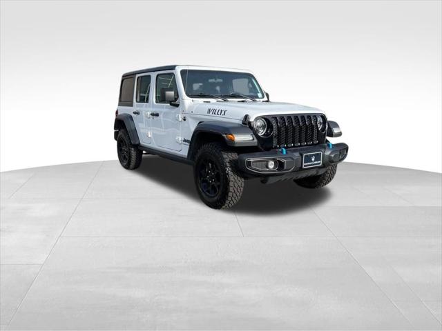 2023 Jeep Wrangler 4xe 4x4