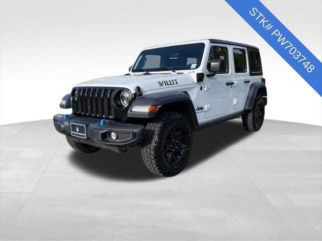 2023 Jeep Wrangler 4xe 4x4