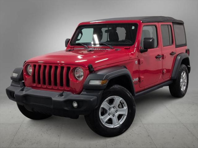 2018 Jeep Wrangler Unlimited Sport S 4x4 2018 Jeep Wrangler Unlimited Sport S 4x4