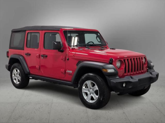 2018 Jeep Wrangler Unlimited Sport S 4x4 2018 Jeep Wrangler Unlimited Sport S 4x4