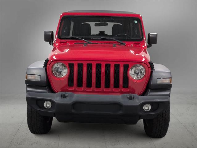 2018 Jeep Wrangler Unlimited Sport S 4x4 2018 Jeep Wrangler Unlimited Sport S 4x4