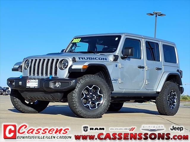 2023 Jeep Wrangler 4xe Rubicon 4x4