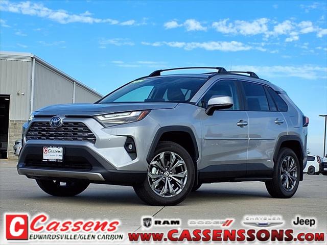 2024 Toyota RAV4 Hybrid Limited 2024 Toyota RAV4 Hybrid Limited