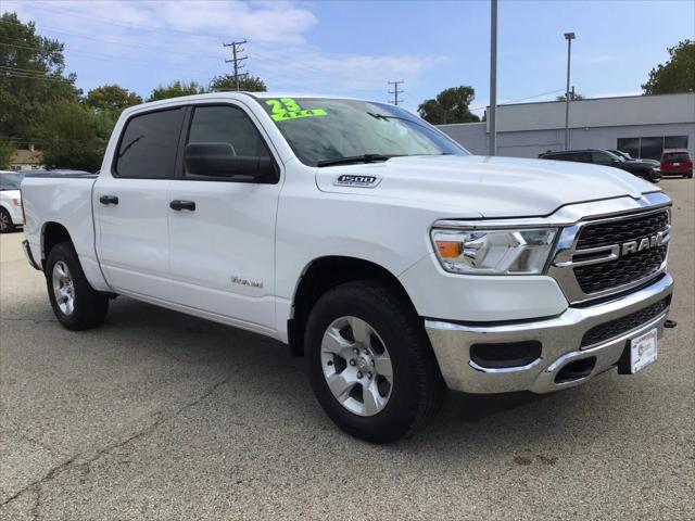 2023 RAM 1500 Big Horn Crew Cab 4x4 57 Box 2023 RAM 1500 Big Horn Crew Cab 4x4 57 Box