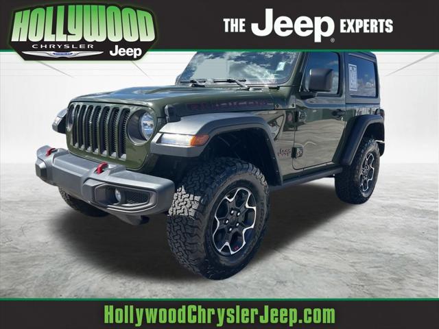 2023 Jeep Wrangler 2-Door Rubicon 4x4