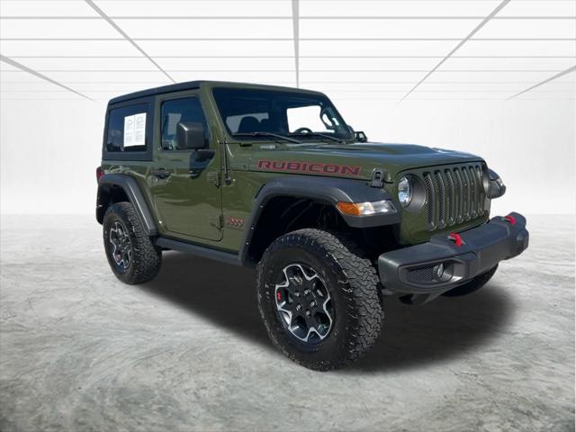 2023 Jeep Wrangler 2-Door Rubicon 4x4