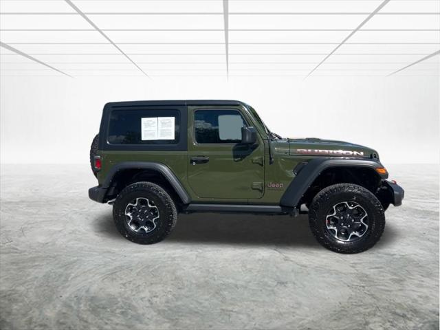 2023 Jeep Wrangler 2-Door Rubicon 4x4