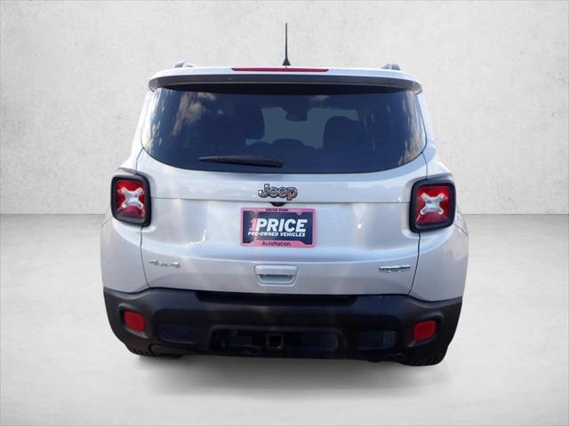2018 Jeep Renegade Latitude 4x4