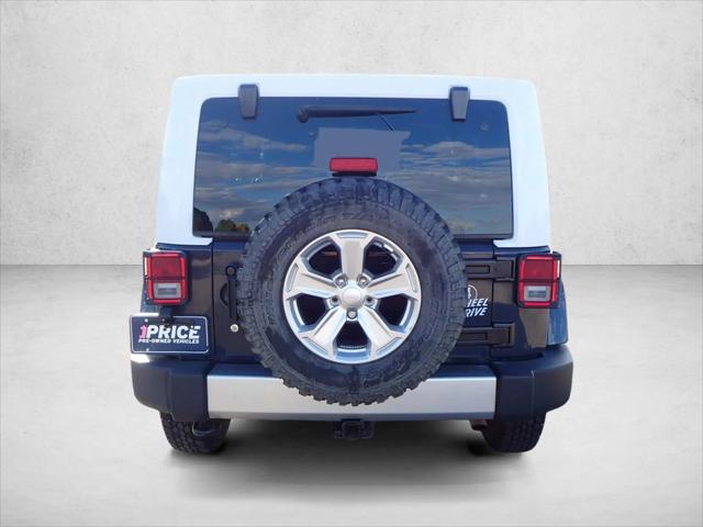 2017 Jeep Wrangler Unlimited Chief Edition 4x4