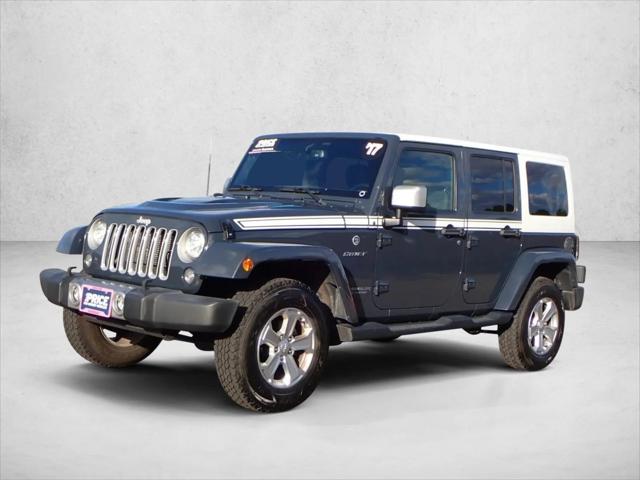 2017 Jeep Wrangler Unlimited Chief Edition 4x4