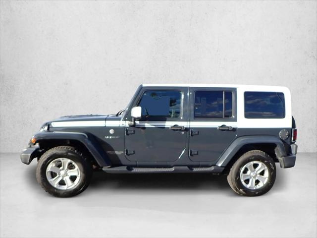 2017 Jeep Wrangler Unlimited Chief Edition 4x4