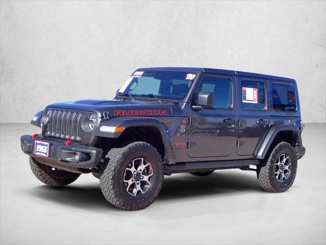 2020 Jeep Wrangler Unlimited Rubicon 4X4 2020 Jeep Wrangler Unlimited Rubicon 4X4