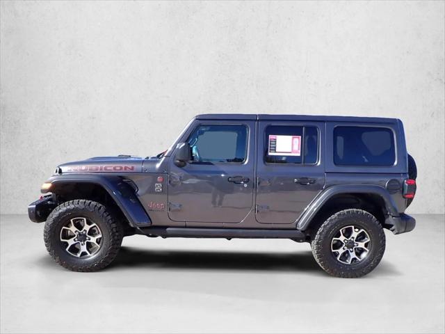 2020 Jeep Wrangler Unlimited Rubicon 4X4 2020 Jeep Wrangler Unlimited Rubicon 4X4