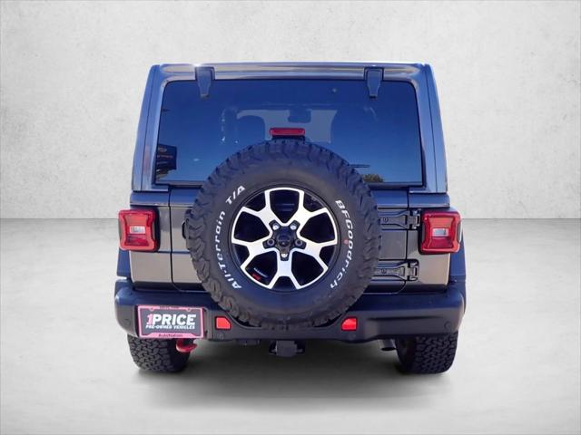 2020 Jeep Wrangler Unlimited Rubicon 4X4 2020 Jeep Wrangler Unlimited Rubicon 4X4