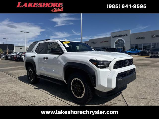 2025 Toyota 4Runner TRD Off Road 4WD