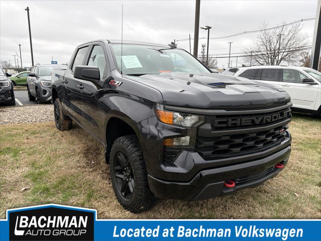 2022 Chevrolet Silverado 1500 4WD Crew Cab Short Bed Custom Trail Boss