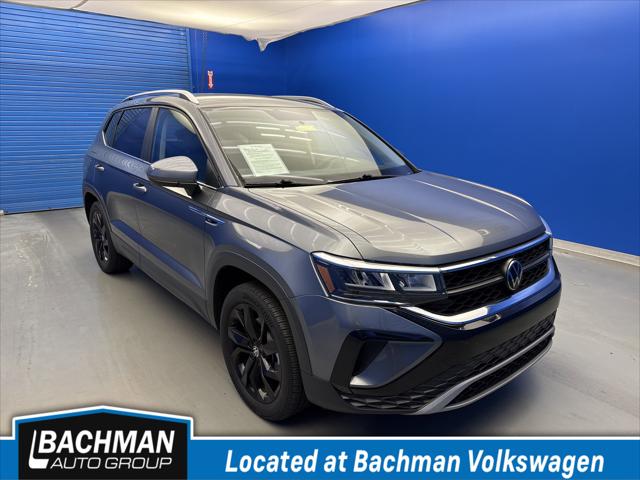 2022 Volkswagen Taos 1.5T SE 2022 Volkswagen Taos 1.5T SE