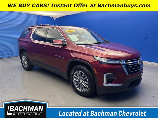 2022 Chevrolet Traverse FWD LT Cloth 2022 Chevrolet Traverse FWD LT Cloth