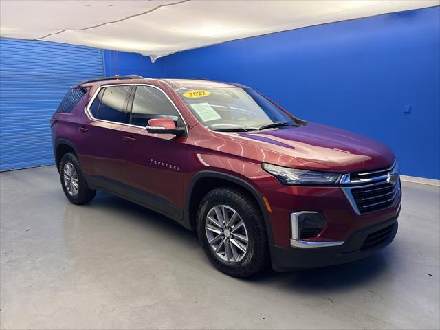 2022 Chevrolet Traverse FWD LT Cloth 2022 Chevrolet Traverse FWD LT Cloth
