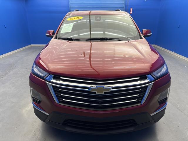 2022 Chevrolet Traverse FWD LT Cloth 2022 Chevrolet Traverse FWD LT Cloth