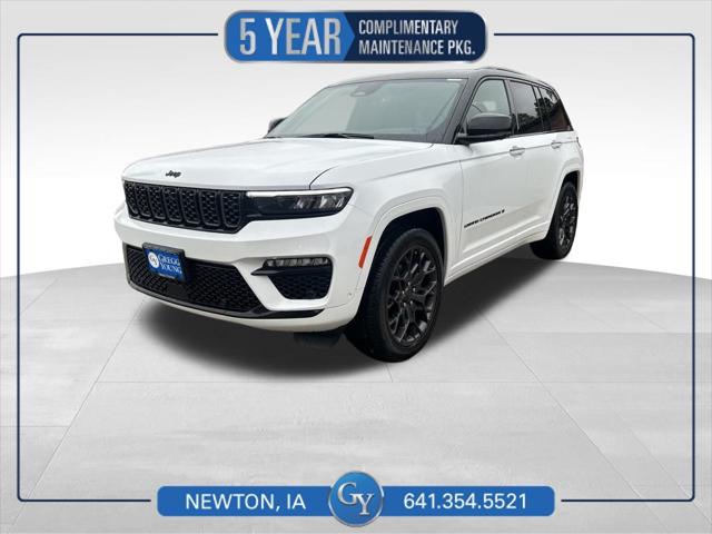 2025 Jeep Grand Cherokee GRAND CHEROKEE SUMMIT RESERVE 4X4