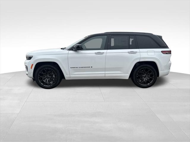 2025 Jeep Grand Cherokee GRAND CHEROKEE SUMMIT RESERVE 4X4