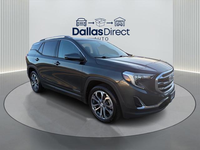 2019 GMC Terrain SLT 2019 GMC Terrain SLT