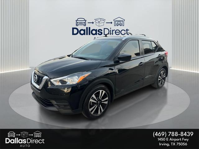 2020 Nissan Kicks SV Xtronic CVT 2020 Nissan Kicks SV Xtronic CVT