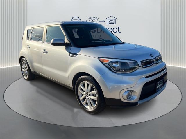 2019 Kia Soul + 2019 Kia Soul +