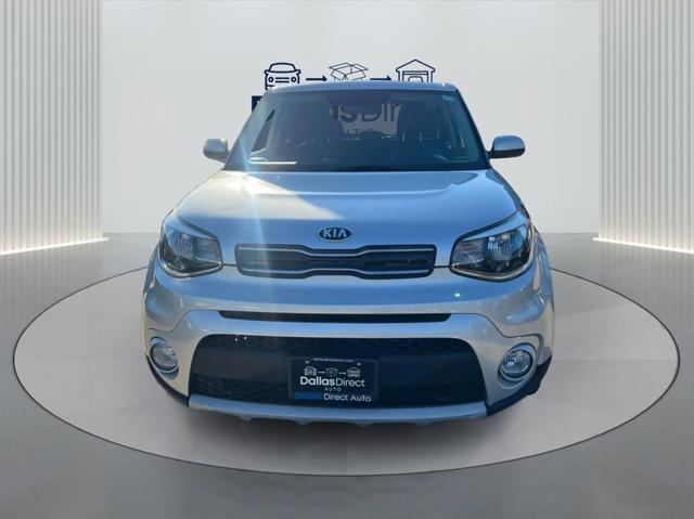 2019 Kia Soul + 2019 Kia Soul +