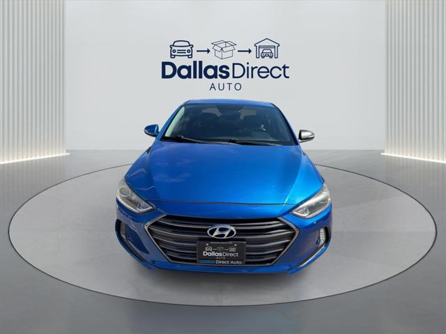 2017 Hyundai Elantra Limited 2017 Hyundai Elantra Limited