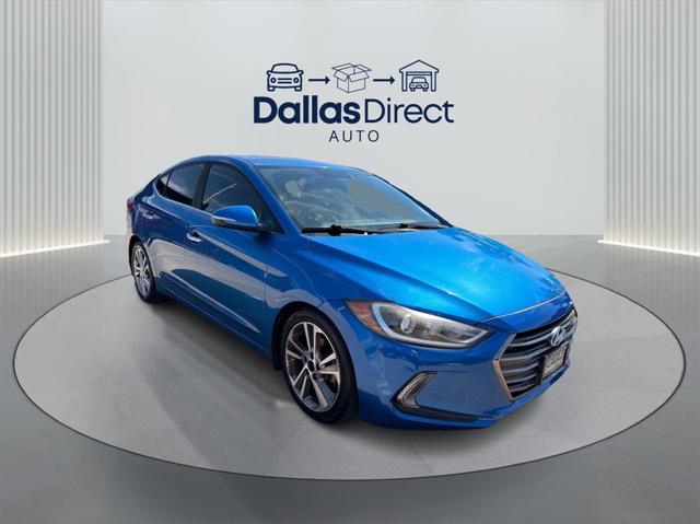 2017 Hyundai Elantra Limited