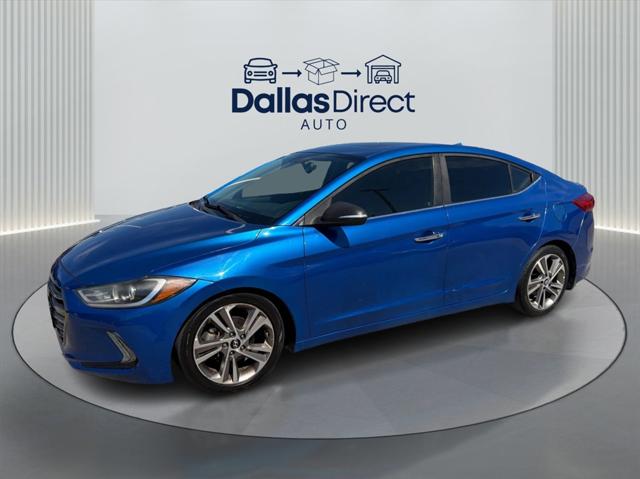 2017 Hyundai Elantra Limited