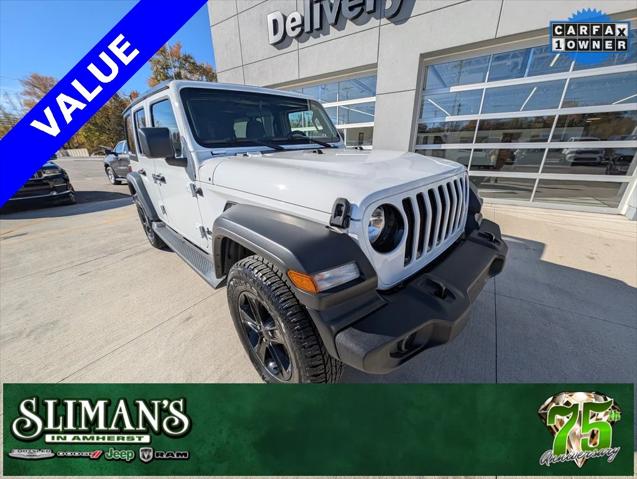2019 Jeep Wrangler Unlimited Sport Altitude 4x4 2019 Jeep Wrangler Unlimited Sport Altitude 4x4