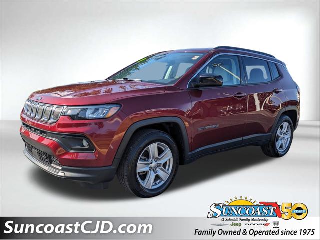 2022 Jeep Compass Latitude FWD 2022 Jeep Compass Latitude FWD