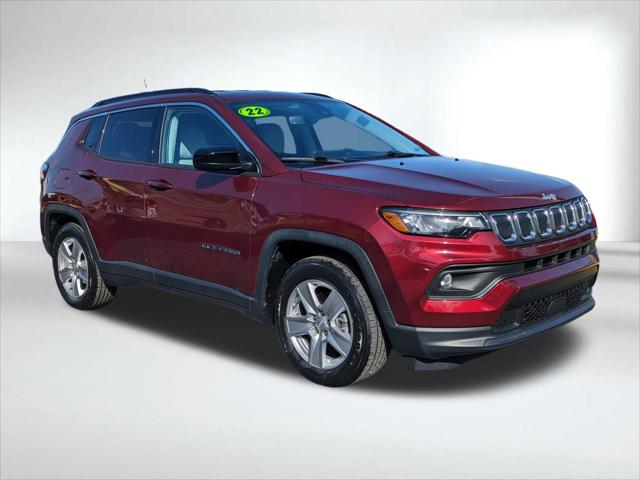 2022 Jeep Compass Latitude FWD 2022 Jeep Compass Latitude FWD