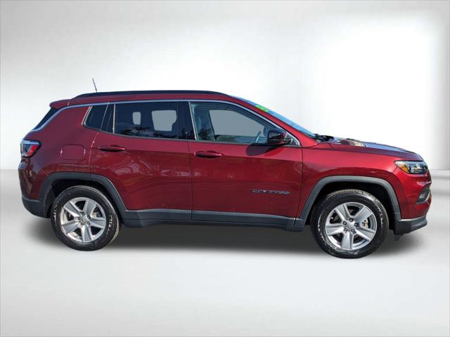 2022 Jeep Compass Latitude FWD 2022 Jeep Compass Latitude FWD