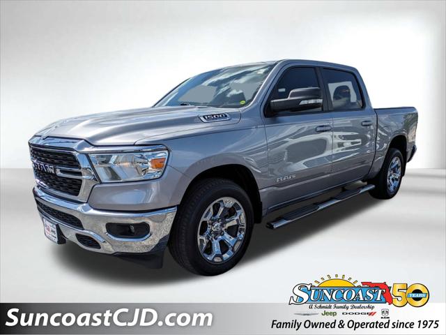 2022 RAM 1500 Big Horn Crew Cab 4x2 57 Box