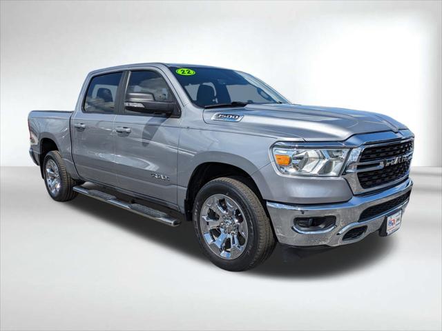 2022 RAM 1500 Big Horn Crew Cab 4x2 57 Box