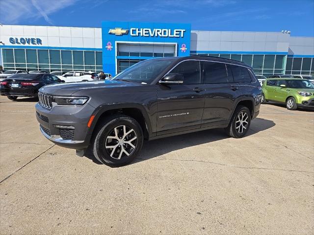 2024 Jeep Grand Cherokee L Limited 4x4 2024 Jeep Grand Cherokee L Limited 4x4