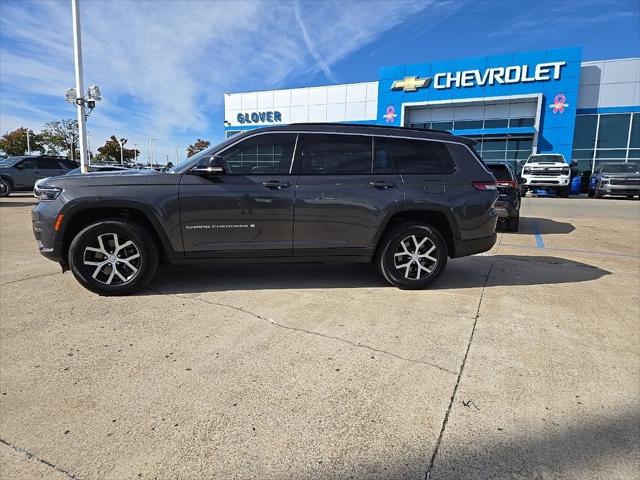 2024 Jeep Grand Cherokee L Limited 4x4 2024 Jeep Grand Cherokee L Limited 4x4
