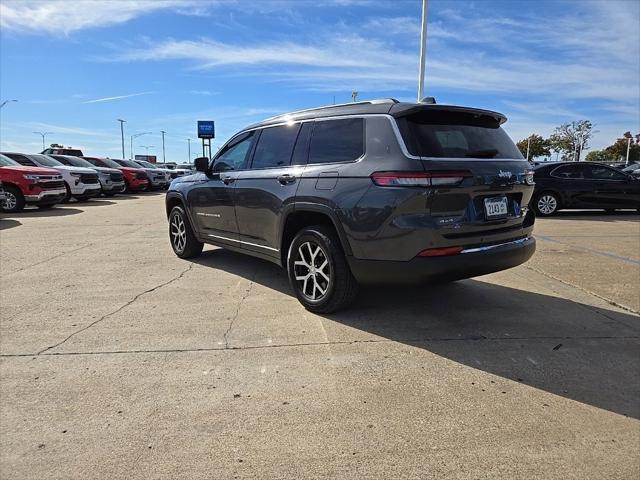 2024 Jeep Grand Cherokee L Limited 4x4 2024 Jeep Grand Cherokee L Limited 4x4