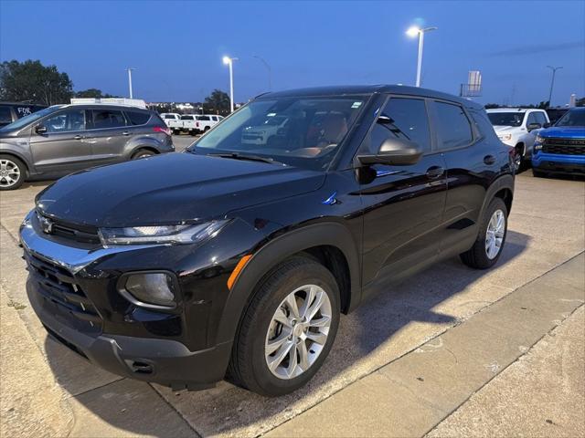 2021 Chevrolet Trailblazer FWD LS 2021 Chevrolet Trailblazer FWD LS