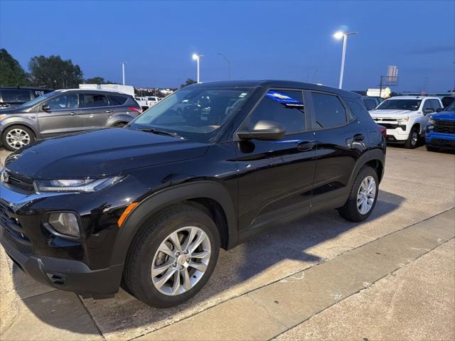2021 Chevrolet Trailblazer FWD LS 2021 Chevrolet Trailblazer FWD LS